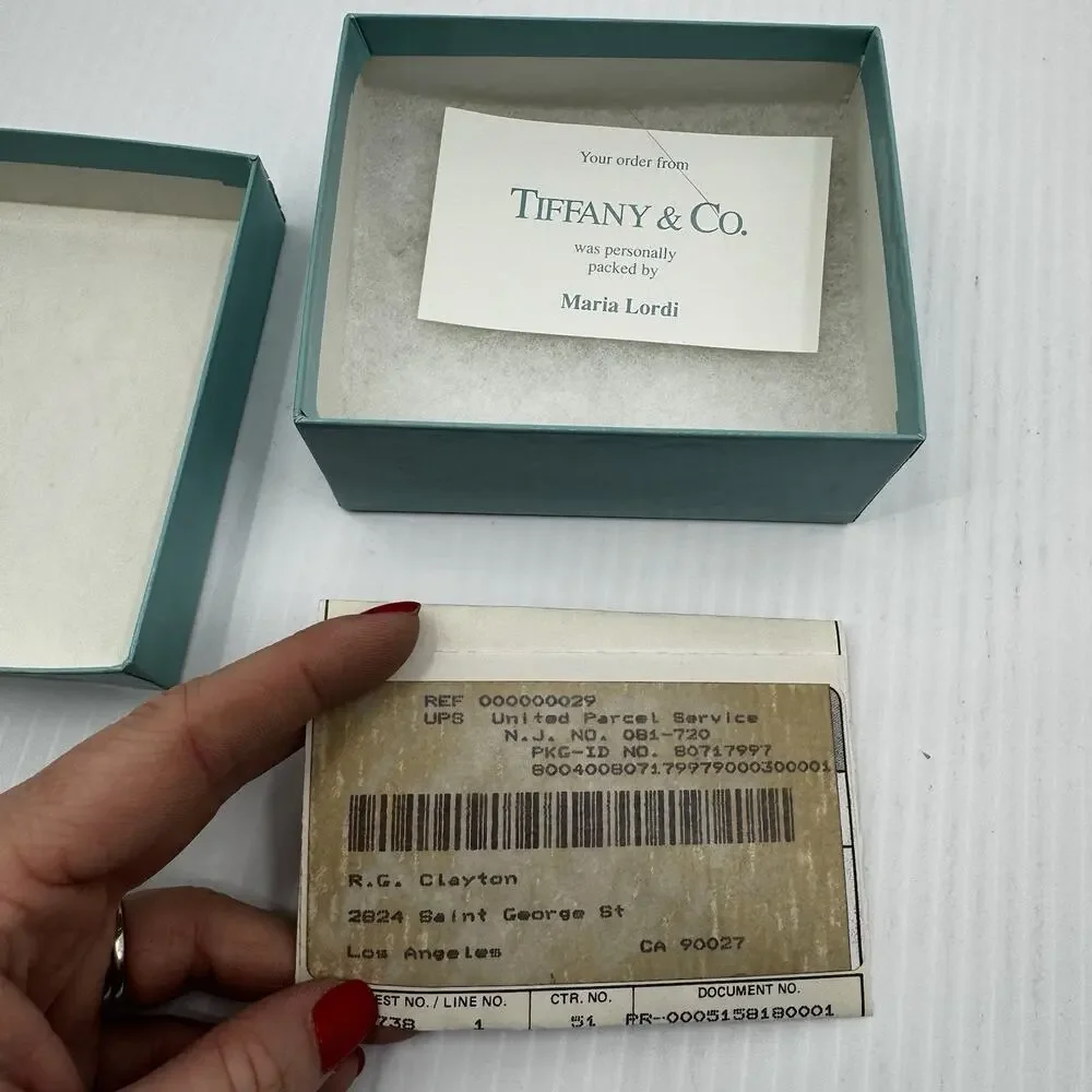 Tiffany & Co. product tiffany